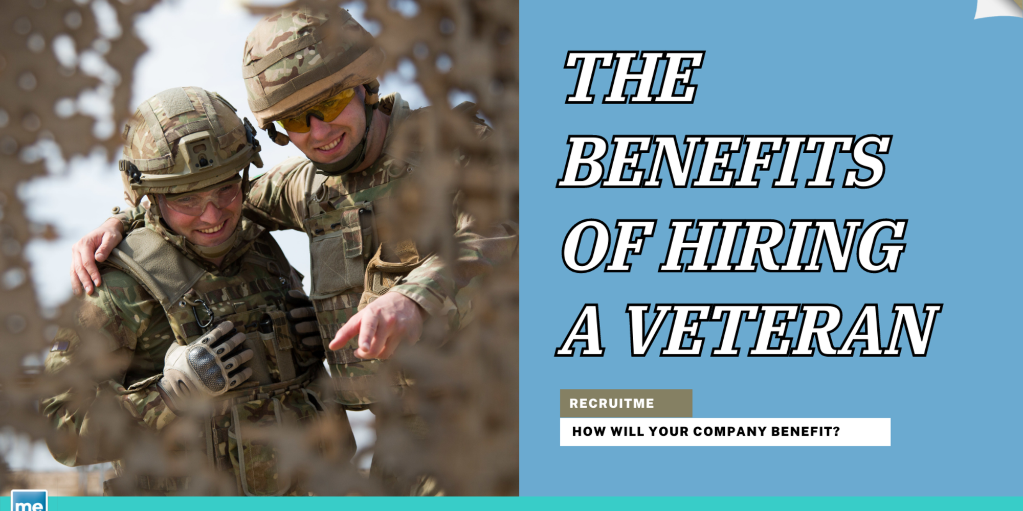 Benefits Of Hiring A Veteran 