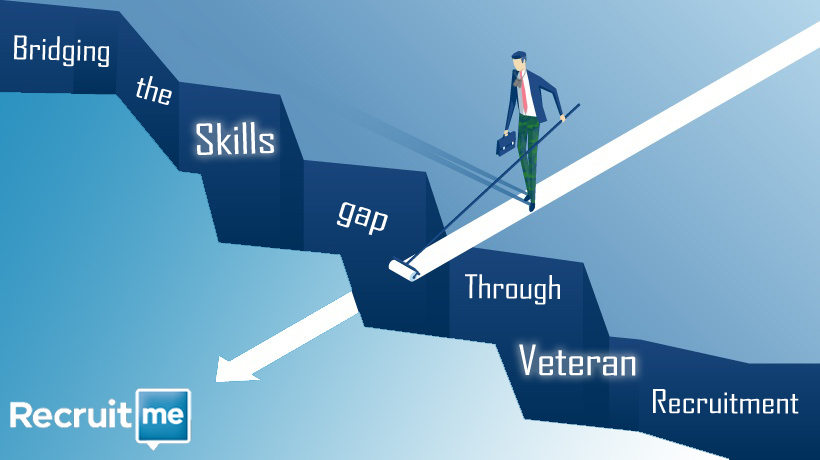 How Can We Bridge The Skills Gap Through Veteran Recruitment?
